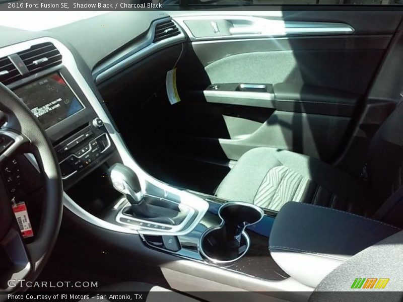 Shadow Black / Charcoal Black 2016 Ford Fusion SE