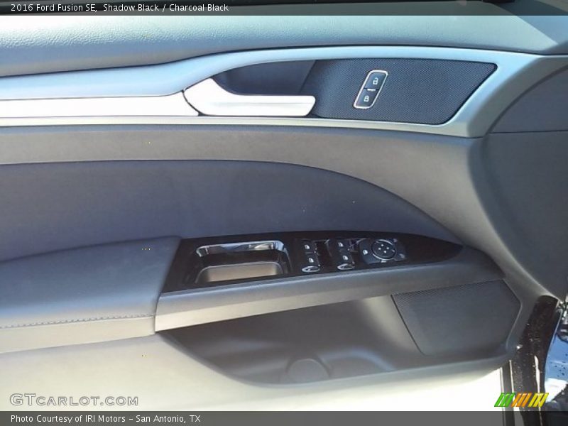 Shadow Black / Charcoal Black 2016 Ford Fusion SE