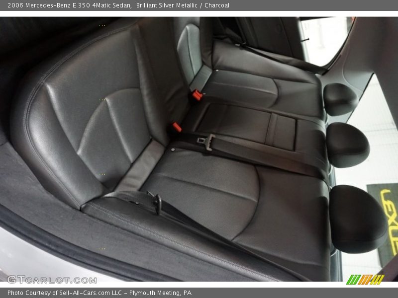 Brilliant Silver Metallic / Charcoal 2006 Mercedes-Benz E 350 4Matic Sedan