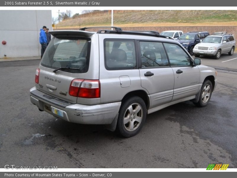 Silverthorn Metallic / Gray 2001 Subaru Forester 2.5 S