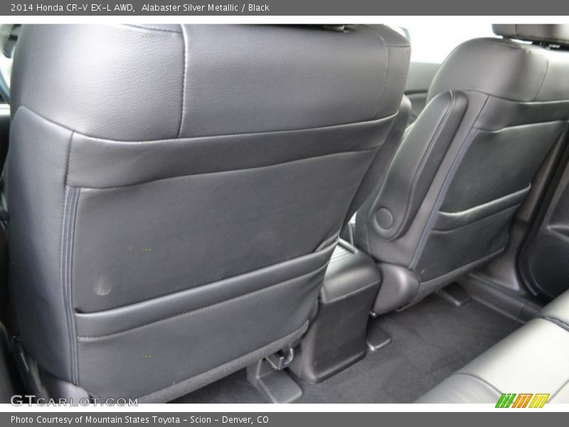 Alabaster Silver Metallic / Black 2014 Honda CR-V EX-L AWD
