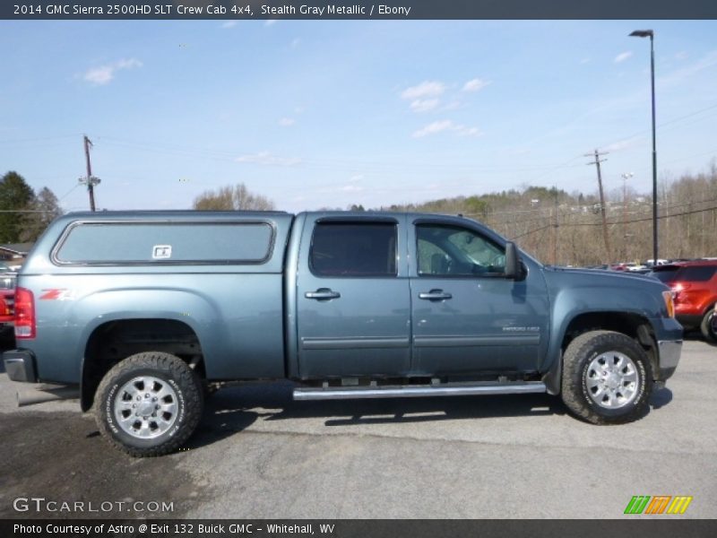  2014 Sierra 2500HD SLT Crew Cab 4x4 Stealth Gray Metallic