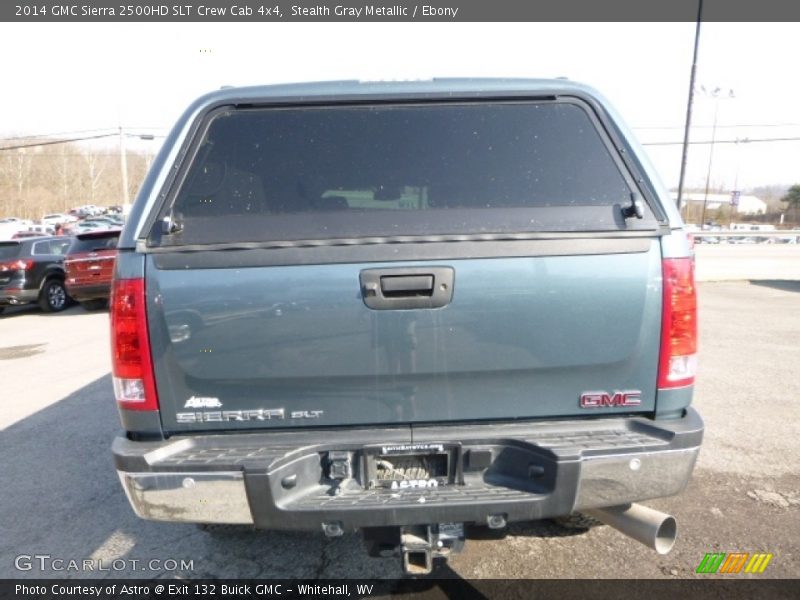 Stealth Gray Metallic / Ebony 2014 GMC Sierra 2500HD SLT Crew Cab 4x4