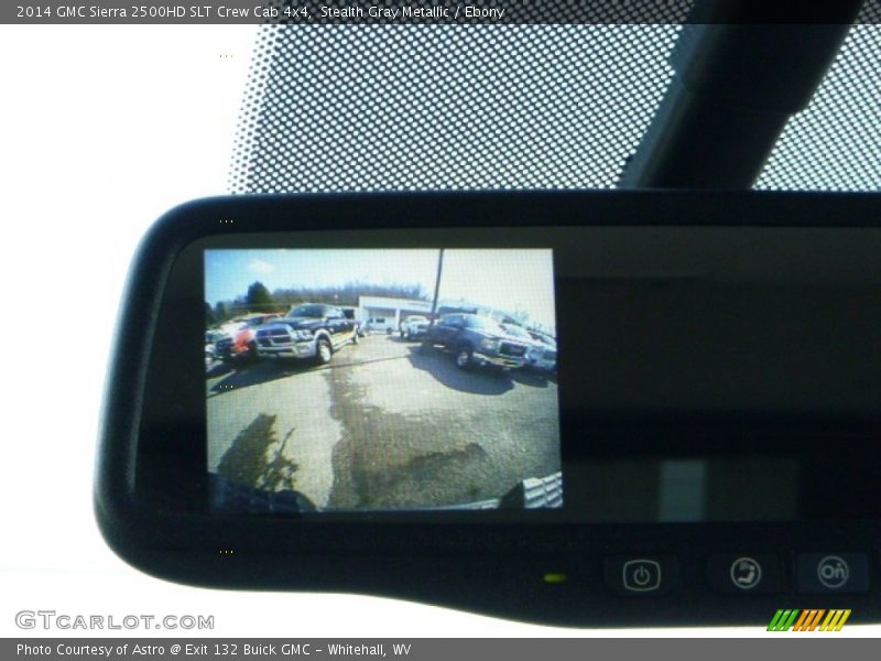 Stealth Gray Metallic / Ebony 2014 GMC Sierra 2500HD SLT Crew Cab 4x4