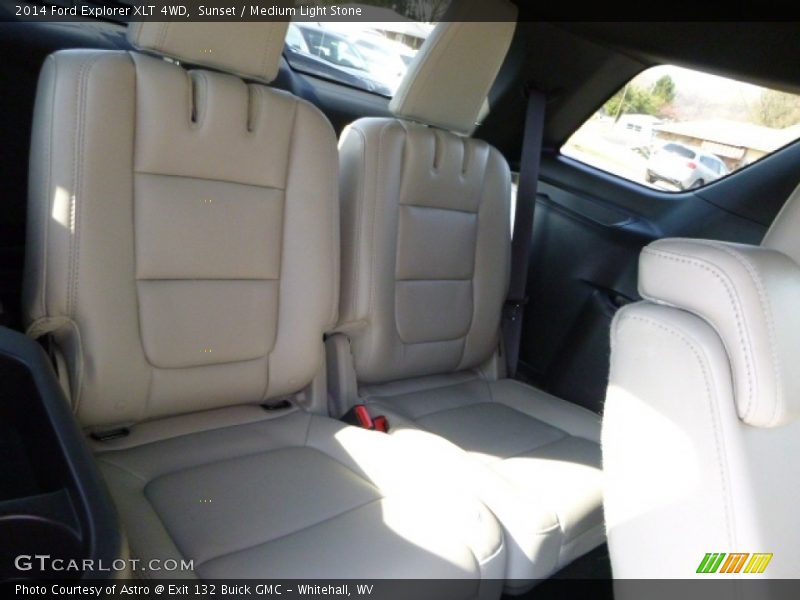 Sunset / Medium Light Stone 2014 Ford Explorer XLT 4WD