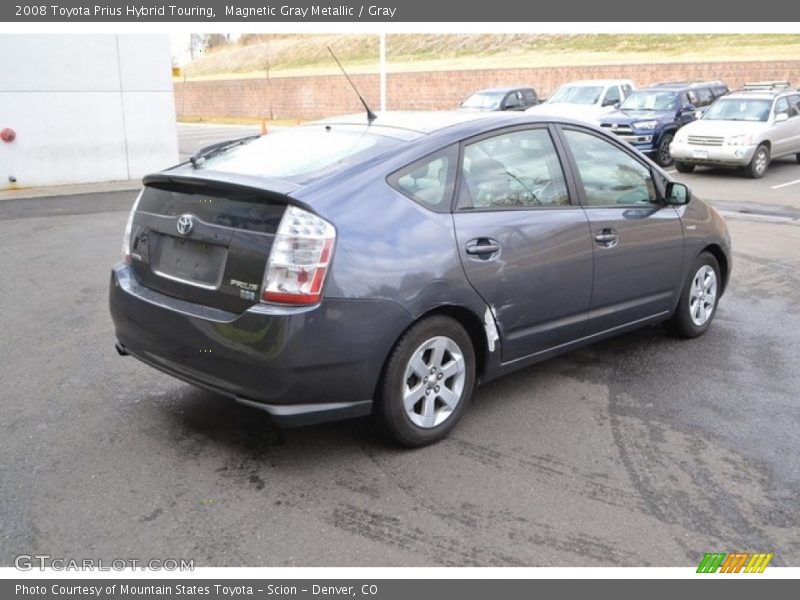 Magnetic Gray Metallic / Gray 2008 Toyota Prius Hybrid Touring