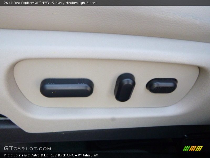 Sunset / Medium Light Stone 2014 Ford Explorer XLT 4WD