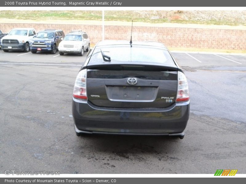 Magnetic Gray Metallic / Gray 2008 Toyota Prius Hybrid Touring