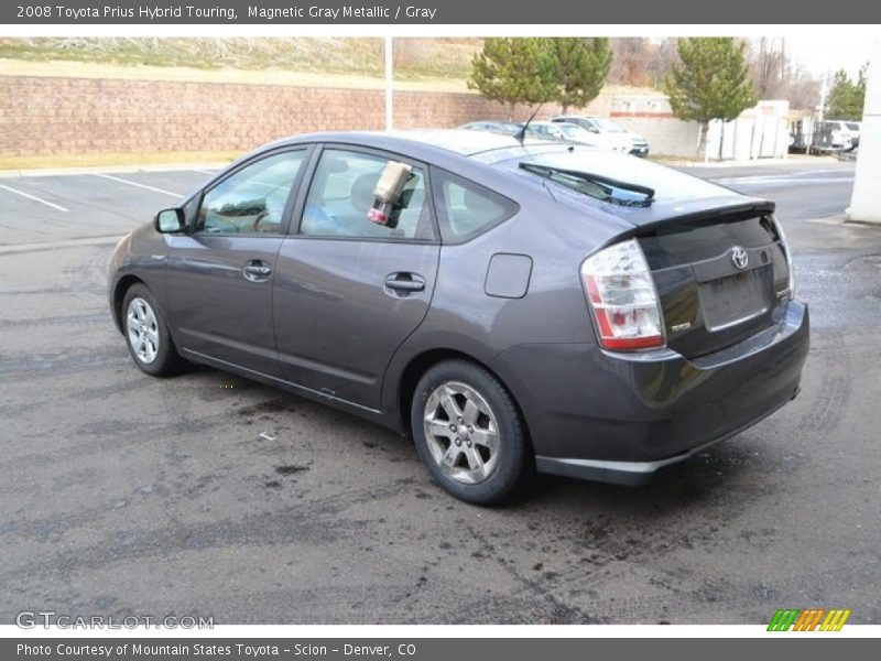Magnetic Gray Metallic / Gray 2008 Toyota Prius Hybrid Touring