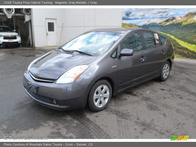 Magnetic Gray Metallic / Gray 2008 Toyota Prius Hybrid Touring