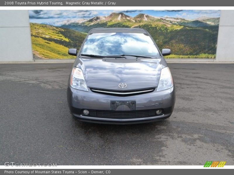 Magnetic Gray Metallic / Gray 2008 Toyota Prius Hybrid Touring