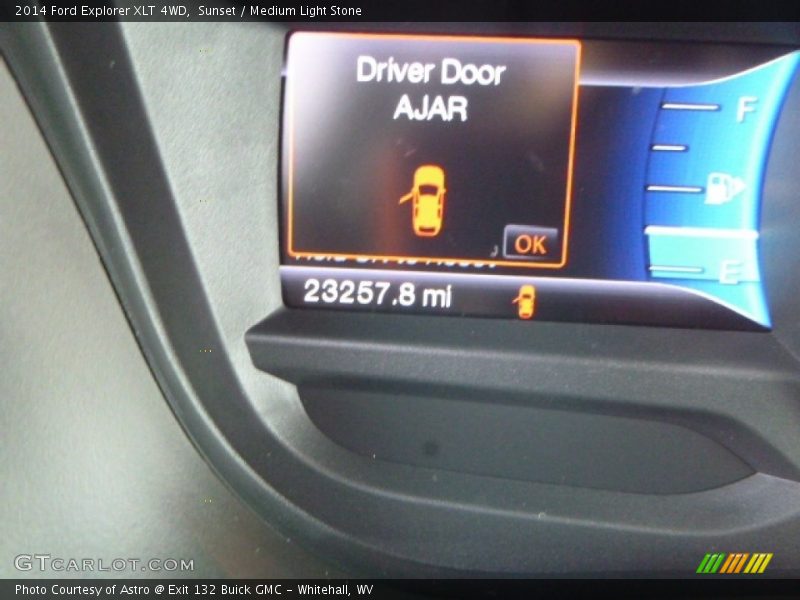 Sunset / Medium Light Stone 2014 Ford Explorer XLT 4WD