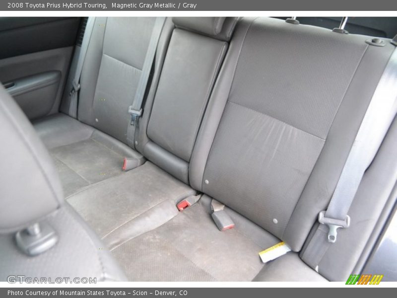 Magnetic Gray Metallic / Gray 2008 Toyota Prius Hybrid Touring