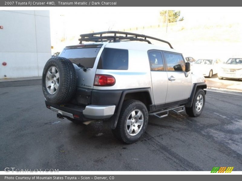 Titanium Metallic / Dark Charcoal 2007 Toyota FJ Cruiser 4WD