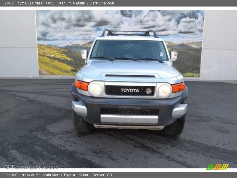 Titanium Metallic / Dark Charcoal 2007 Toyota FJ Cruiser 4WD