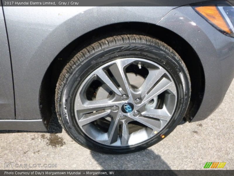  2017 Elantra Limited Wheel