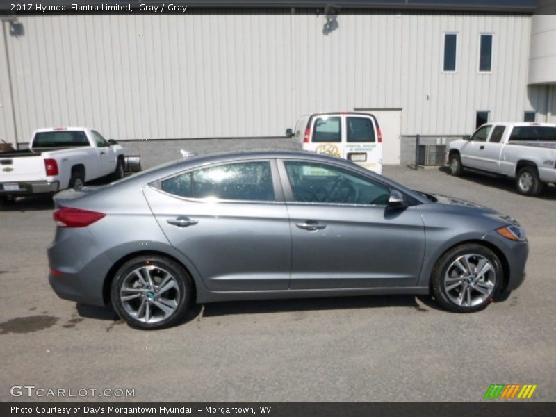  2017 Elantra Limited Gray