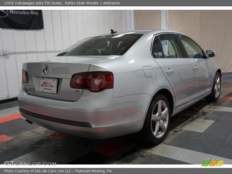Reflex Silver Metallic / Anthracite 2009 Volkswagen Jetta TDI Sedan