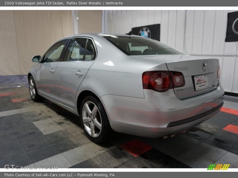 Reflex Silver Metallic / Anthracite 2009 Volkswagen Jetta TDI Sedan
