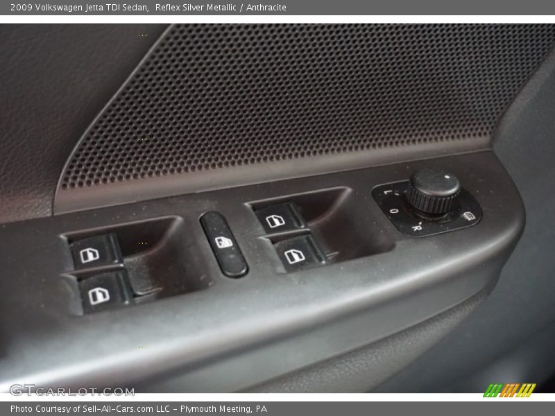 Reflex Silver Metallic / Anthracite 2009 Volkswagen Jetta TDI Sedan