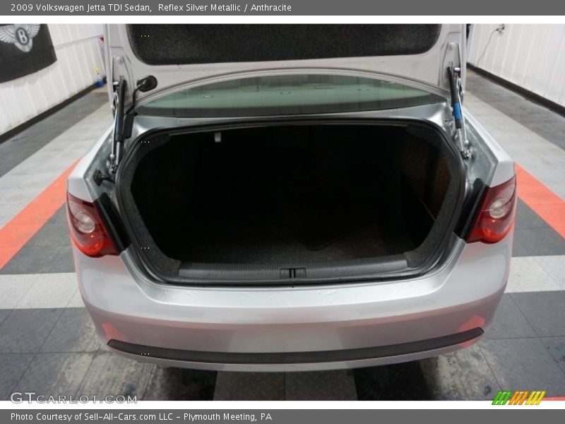 Reflex Silver Metallic / Anthracite 2009 Volkswagen Jetta TDI Sedan