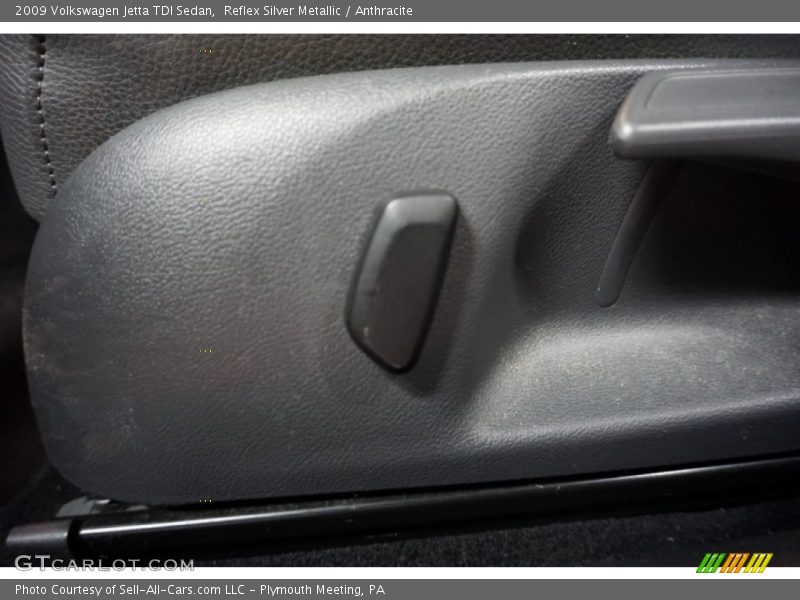 Reflex Silver Metallic / Anthracite 2009 Volkswagen Jetta TDI Sedan