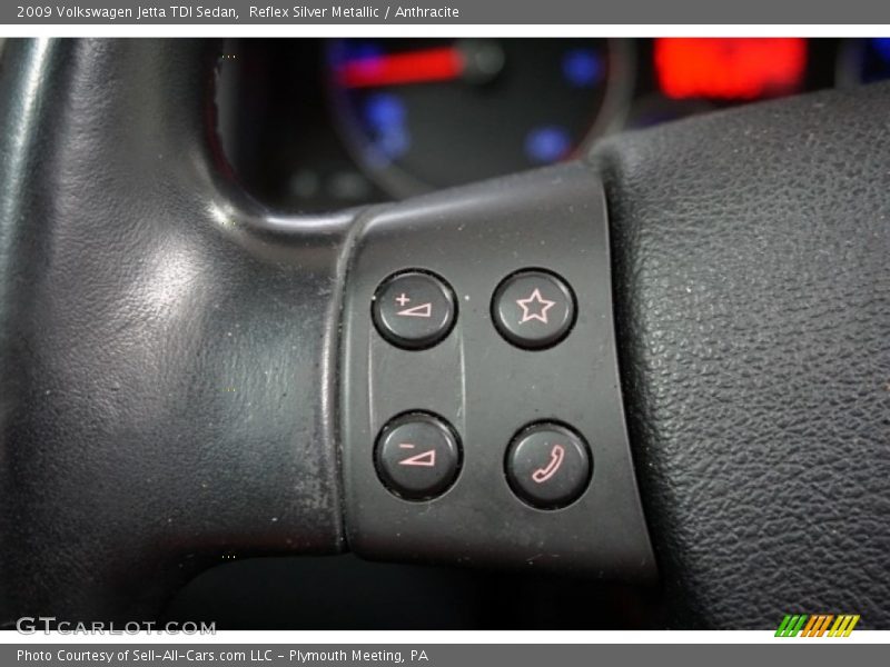 Reflex Silver Metallic / Anthracite 2009 Volkswagen Jetta TDI Sedan