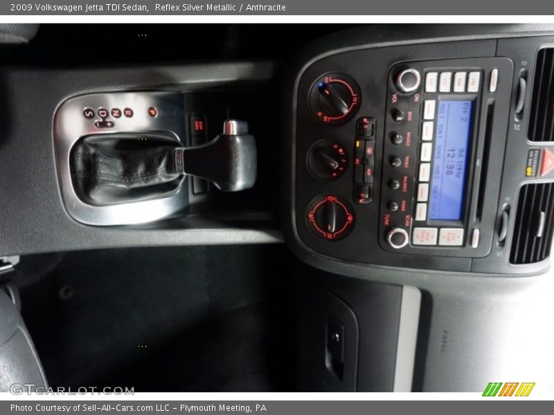 Reflex Silver Metallic / Anthracite 2009 Volkswagen Jetta TDI Sedan