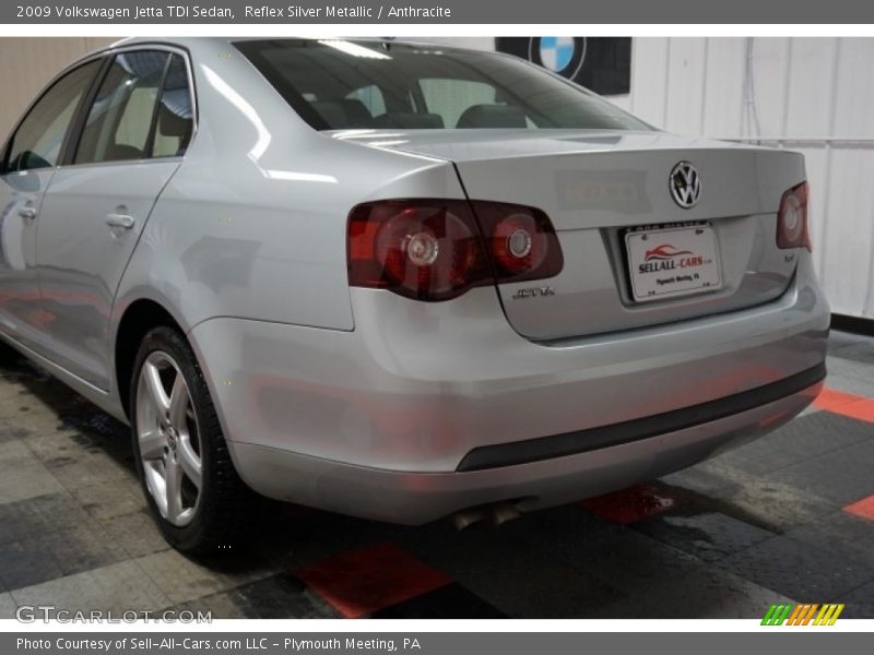 Reflex Silver Metallic / Anthracite 2009 Volkswagen Jetta TDI Sedan