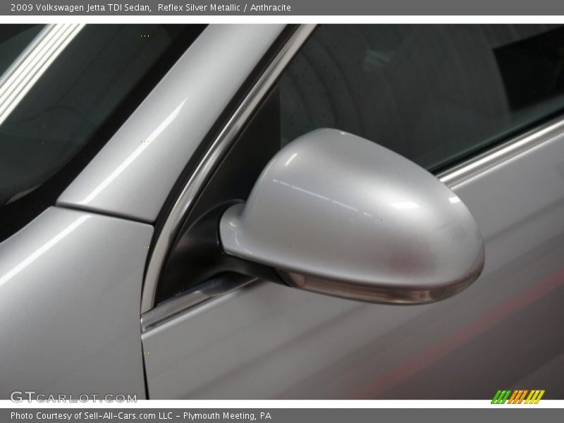 Reflex Silver Metallic / Anthracite 2009 Volkswagen Jetta TDI Sedan