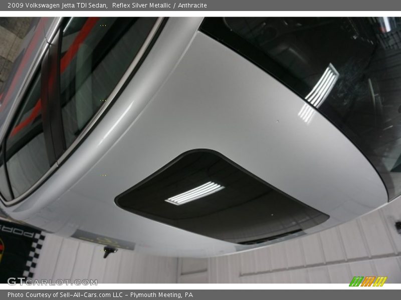 Reflex Silver Metallic / Anthracite 2009 Volkswagen Jetta TDI Sedan