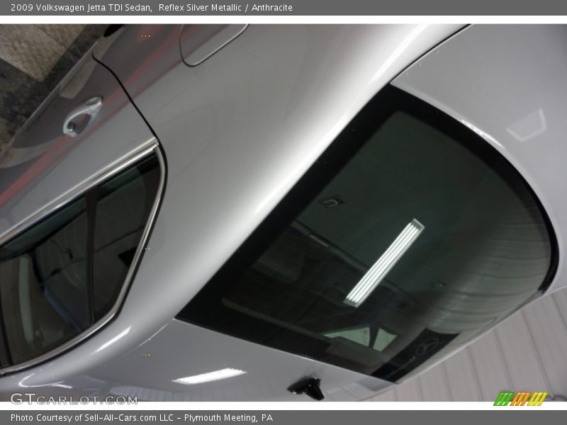 Reflex Silver Metallic / Anthracite 2009 Volkswagen Jetta TDI Sedan