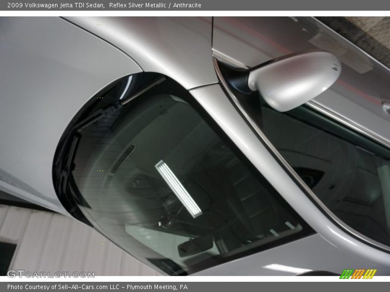 Reflex Silver Metallic / Anthracite 2009 Volkswagen Jetta TDI Sedan