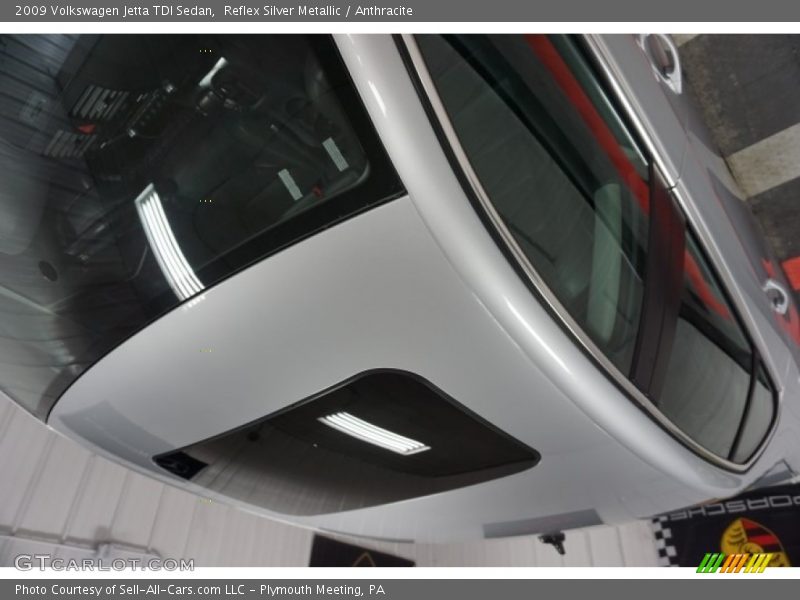 Reflex Silver Metallic / Anthracite 2009 Volkswagen Jetta TDI Sedan