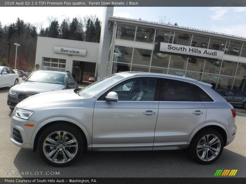 Florett Silver Metallic / Black 2016 Audi Q3 2.0 TSFI Premium Plus quattro