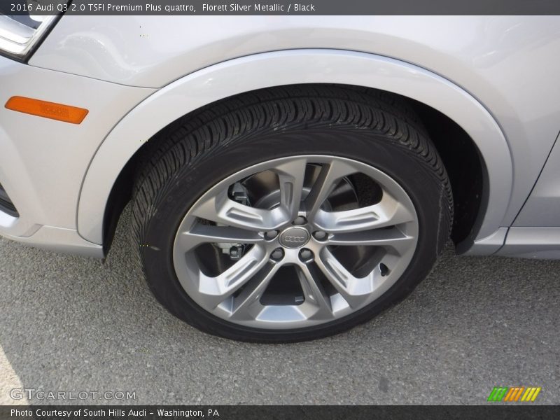 Florett Silver Metallic / Black 2016 Audi Q3 2.0 TSFI Premium Plus quattro