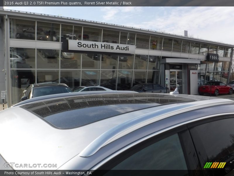 Florett Silver Metallic / Black 2016 Audi Q3 2.0 TSFI Premium Plus quattro