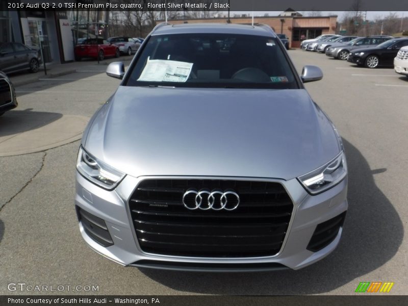 Florett Silver Metallic / Black 2016 Audi Q3 2.0 TSFI Premium Plus quattro