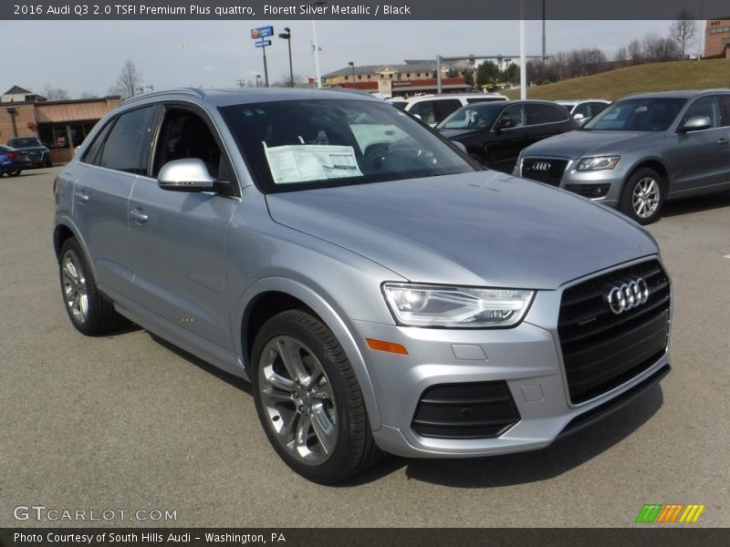 Florett Silver Metallic / Black 2016 Audi Q3 2.0 TSFI Premium Plus quattro