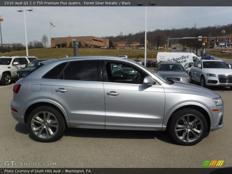  2016 Q3 2.0 TSFI Premium Plus quattro Florett Silver Metallic