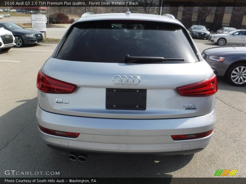 Florett Silver Metallic / Black 2016 Audi Q3 2.0 TSFI Premium Plus quattro