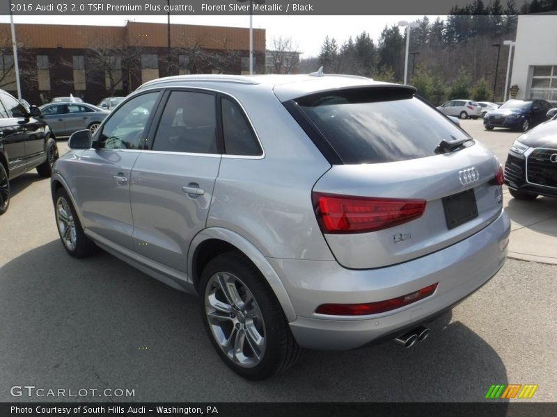 Florett Silver Metallic / Black 2016 Audi Q3 2.0 TSFI Premium Plus quattro