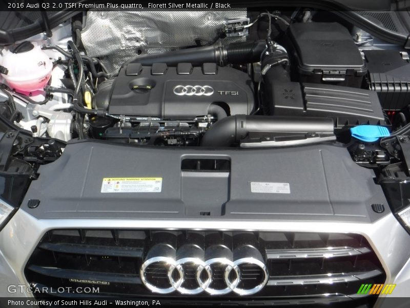 Florett Silver Metallic / Black 2016 Audi Q3 2.0 TSFI Premium Plus quattro