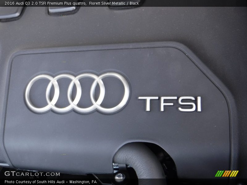 Florett Silver Metallic / Black 2016 Audi Q3 2.0 TSFI Premium Plus quattro