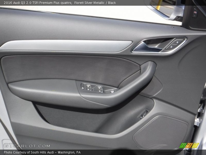 Florett Silver Metallic / Black 2016 Audi Q3 2.0 TSFI Premium Plus quattro