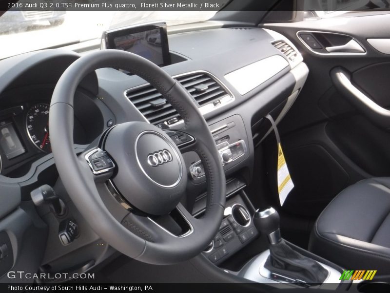 Florett Silver Metallic / Black 2016 Audi Q3 2.0 TSFI Premium Plus quattro