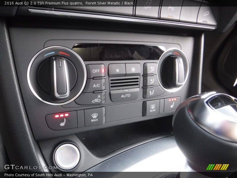 Florett Silver Metallic / Black 2016 Audi Q3 2.0 TSFI Premium Plus quattro