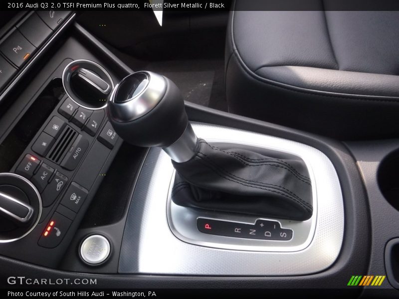 Florett Silver Metallic / Black 2016 Audi Q3 2.0 TSFI Premium Plus quattro