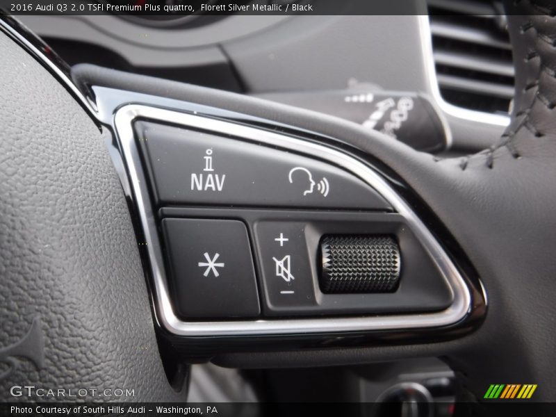 Florett Silver Metallic / Black 2016 Audi Q3 2.0 TSFI Premium Plus quattro