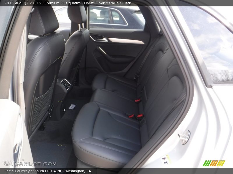 Florett Silver Metallic / Black 2016 Audi Q3 2.0 TSFI Premium Plus quattro